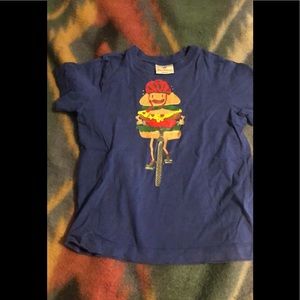 Hanna Andersson boys tee size 110 5